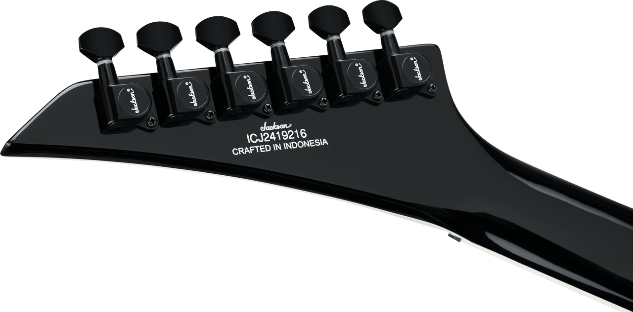 Jackson X Series Soloist SLX DX HT - Laurel Fingerboard - Gloss Black | Musician Madness