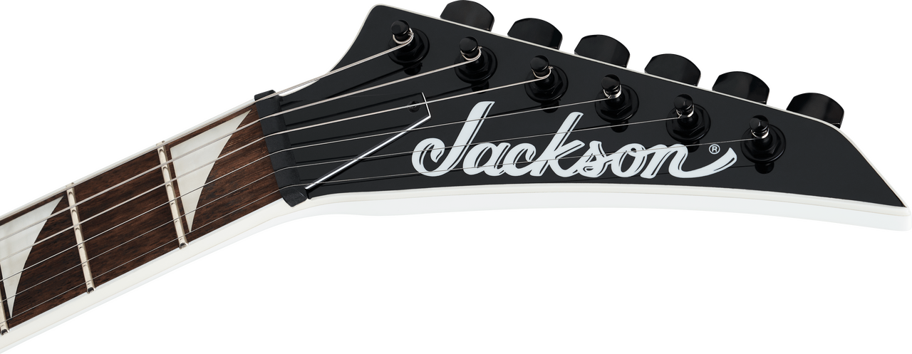 Jackson X Series Soloist SLX DX HT - Laurel Fingerboard - Snow White | Musician Madness
