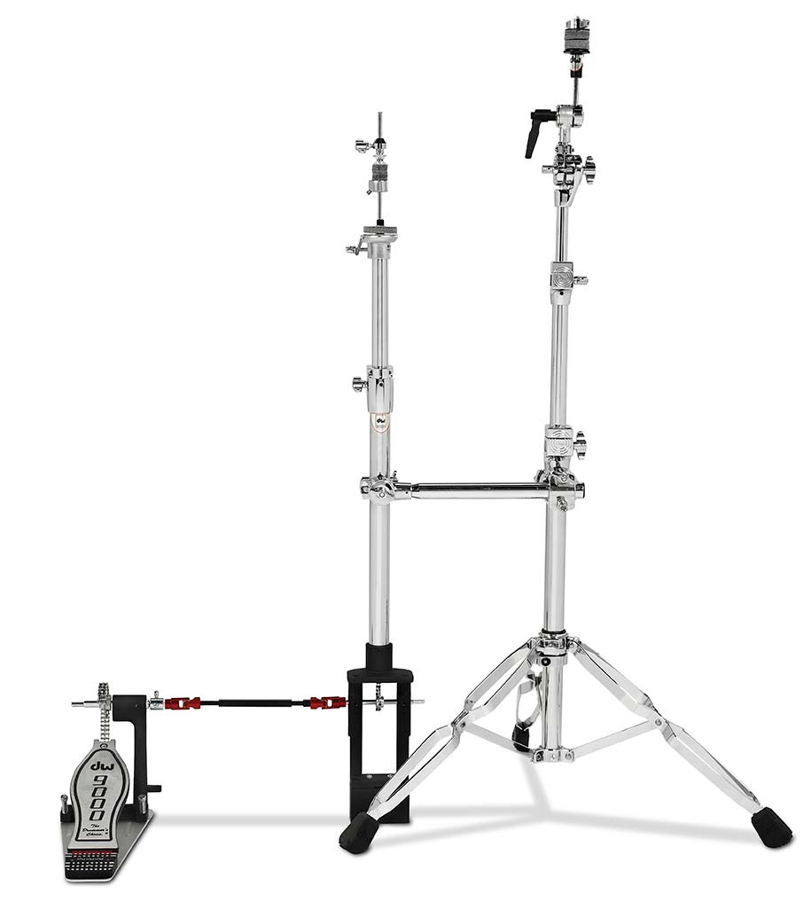 DW 9000 Series Remote Universal Linkage Hi-Hat Stand w/ MG-1, MG-2 and Two Extensions (DWCP9550)