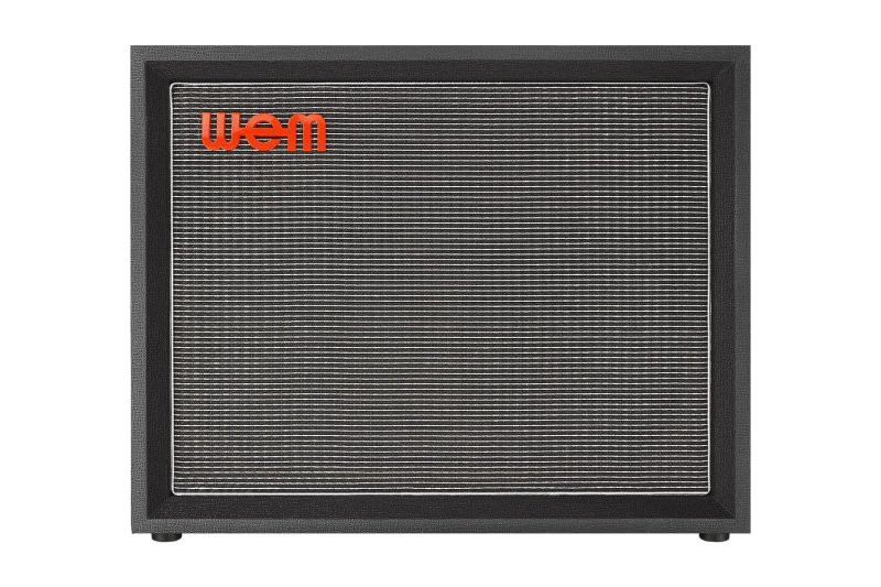 WEM Silver Starfinder 212 - Speaker Cabinet w/ 2x12" Speakers (STARFINDERS12-U) | Musician Madness