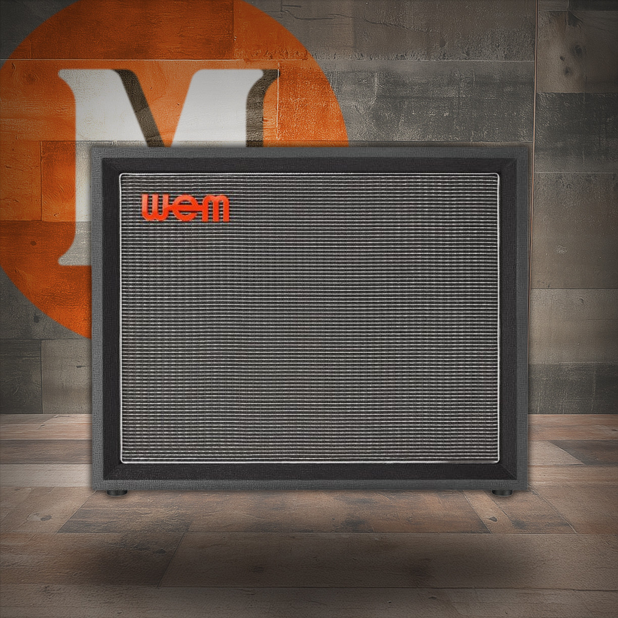 WEM Silver Starfinder 212 - Speaker Cabinet w/ 2x12