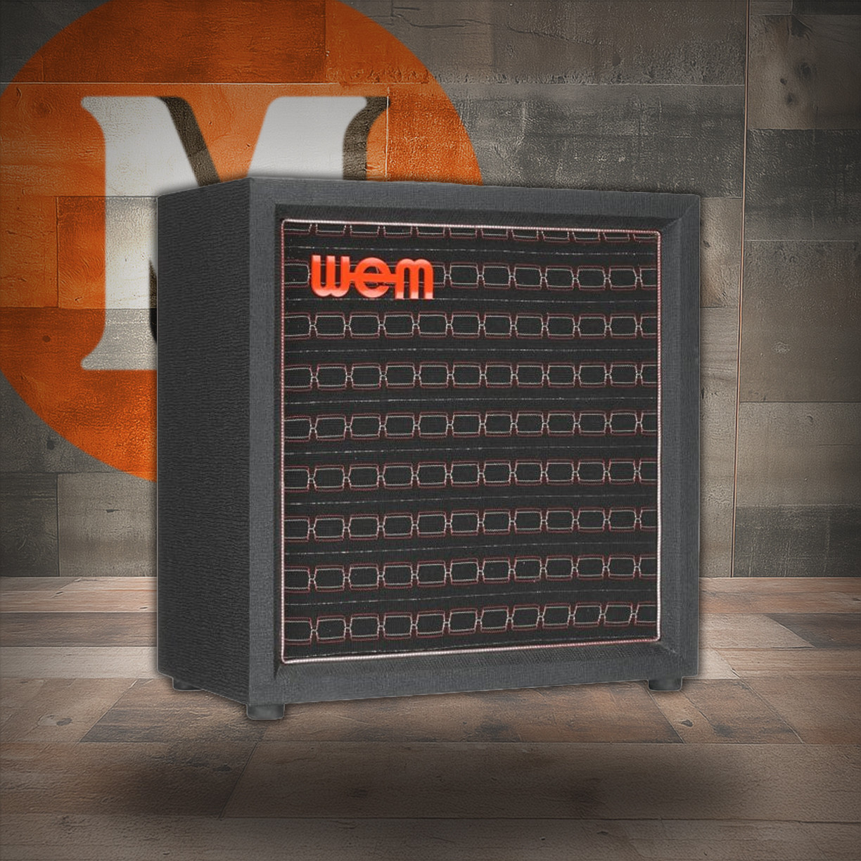 WEM Custom Starfinder 1967 112F - Custom Speaker Cab w/ 1x12" Fane Speaker. F75 (WEM112-75-U) | Musician Madness