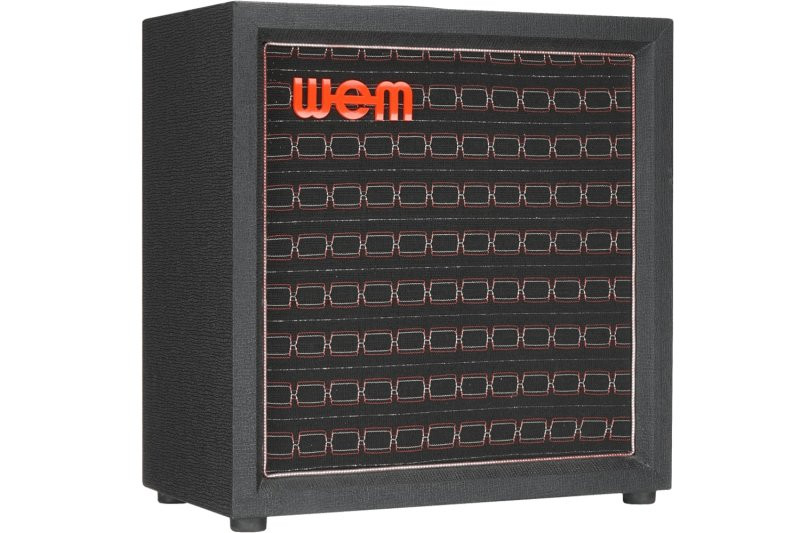 WEM Custom Starfinder 1967 112F - Custom Speaker Cab w/ 1x12" Fane Speaker. Crescendo (WEM112-CRES100-U) | Musician Madness