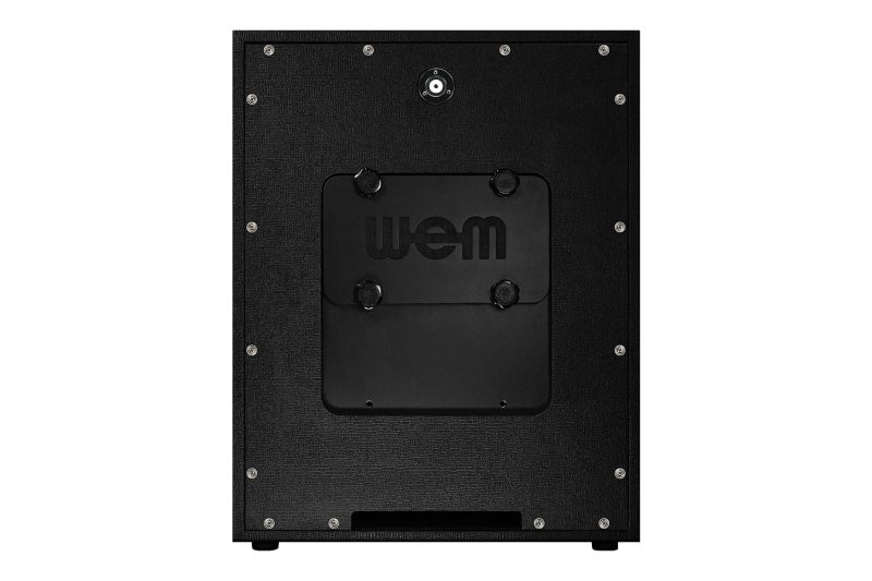 WEM Custom Starfinder 1967 212VF - Custom Speaker Cab w/ 2x12" Fane Speakers. F75 (WEM212LR-150-U) | Musician Madness