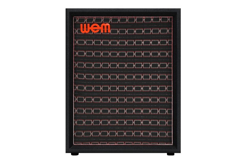 WEM Custom Starfinder 1967 212VF - Custom Speaker Cab w/ 2x12" Fane Speakers. F75 (WEM212LR-150-U) | Musician Madness