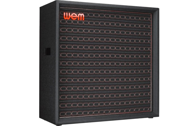WEM Custom Starfinder 1967 412F - Custom Speaker Cab w/ 4x12" Fane Speakers. F75 (WEM412-300-U) | Musician Madness
