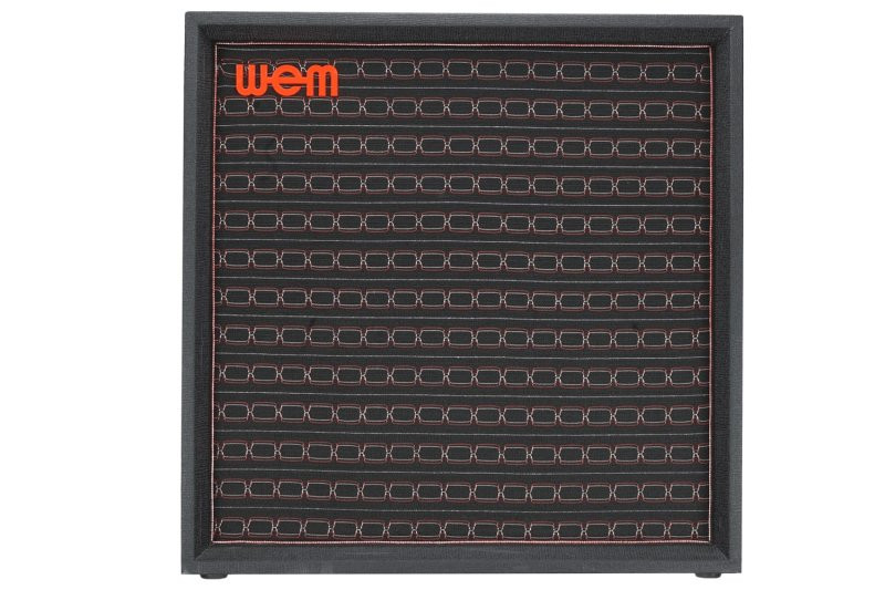 WEM Custom Starfinder 1967 412F - Custom Speaker Cab w/ 4x12" Fane Speakers. F75 (WEM412-300-U) | Musician Madness