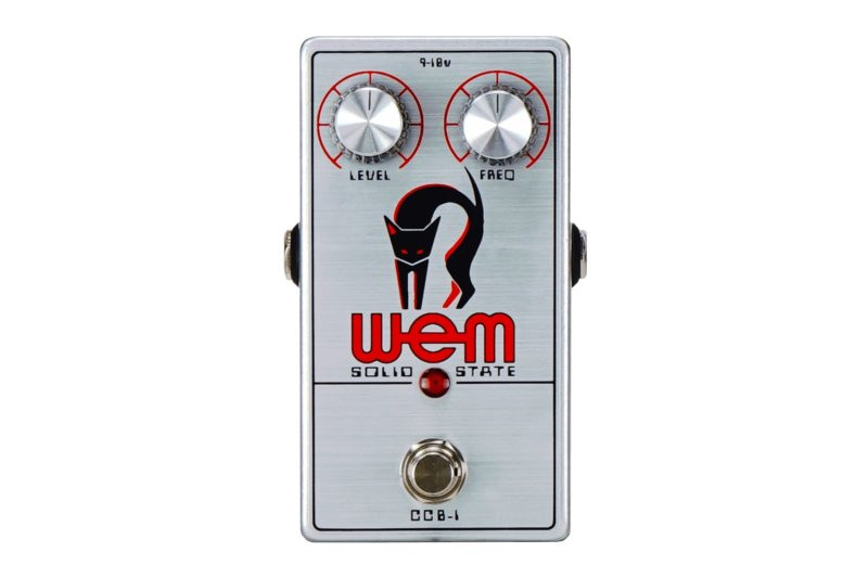 WEM Copicat Preamp+Boost - Original 60s Copicat Preamp, Pedalboard Formfactor (WEMCOPICAT-U) | Musician Madness