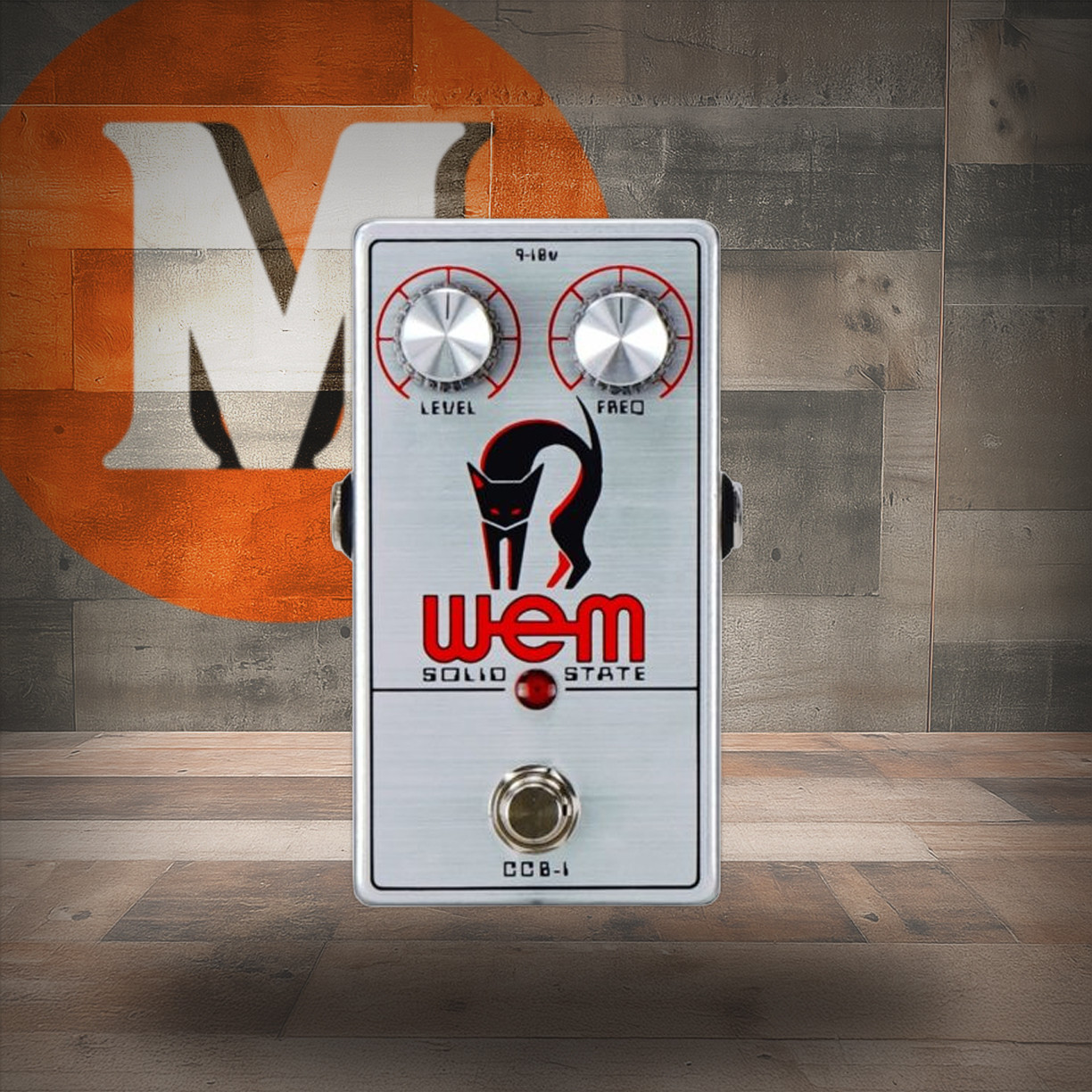 WEM Copicat Preamp+Boost - Original 60s Copicat Preamp, Pedalboard Formfactor (WEMCOPICAT-U) | Musician Madness