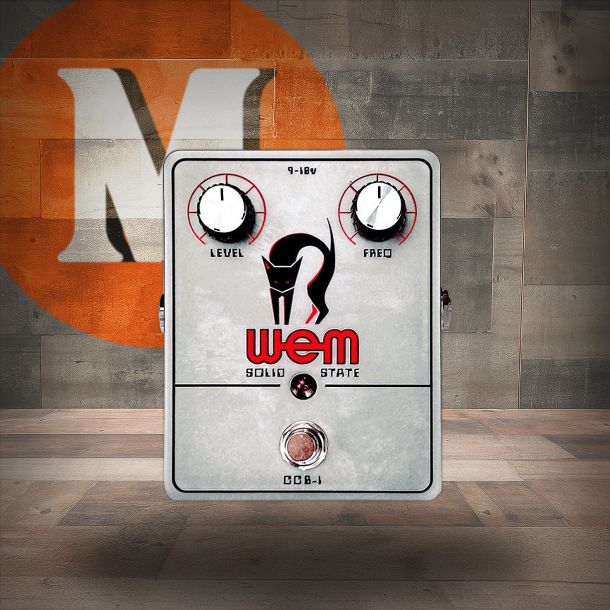 WEM Custom Copicat Preamp+Boost - Original 60s Copicat Preamp (WEMCCB-1-U) | Musician Madness