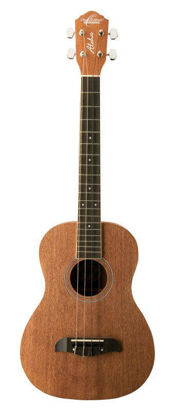 Oscar Schmidt OU52-A Baritone Ukulele. Natural Mahogany (OU52-A-U) | Musician Madness