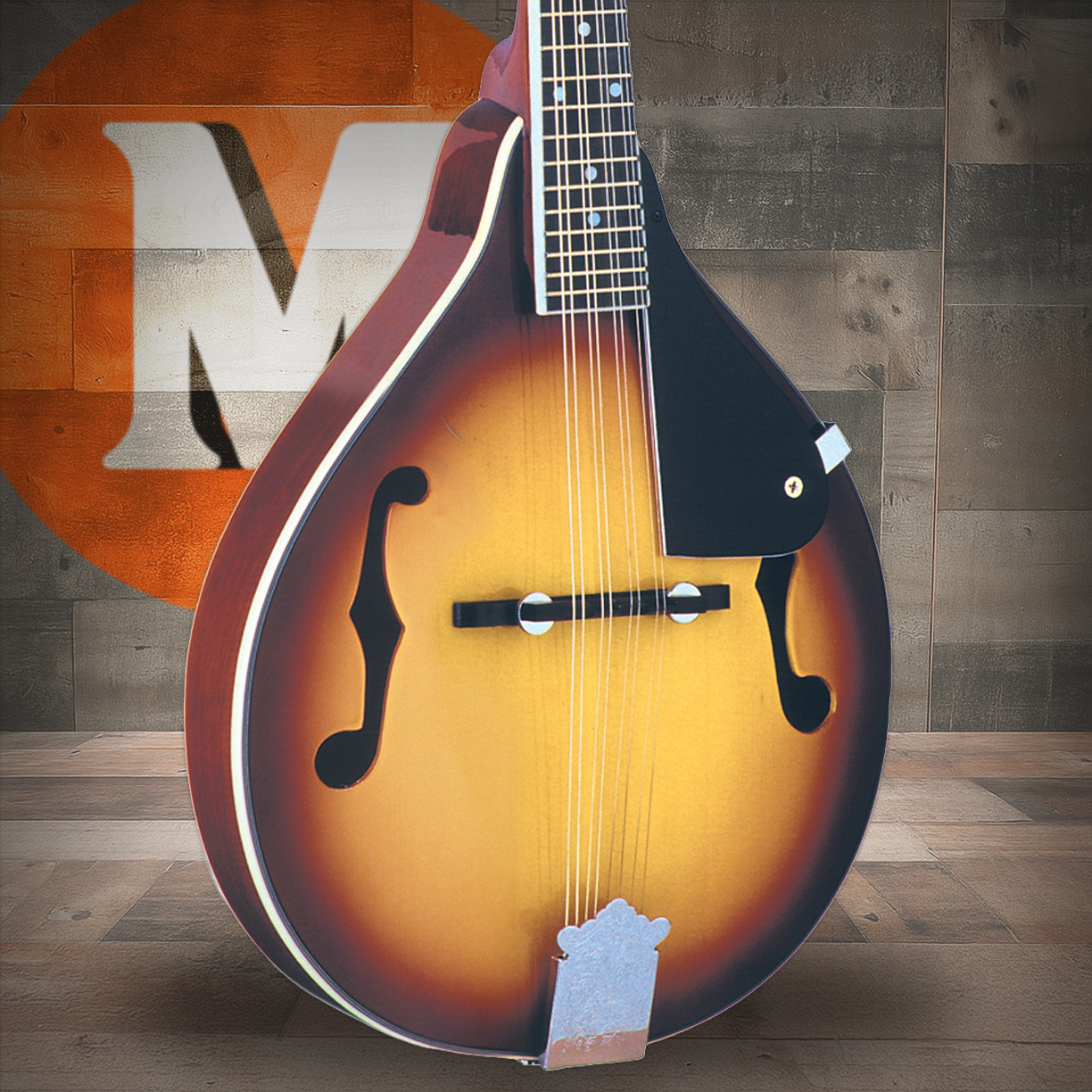 Oscar Schmidt OM10-O Bluegrass Mandolin. Tobacco Sunburst (OM10-A-U) | Musician Madness