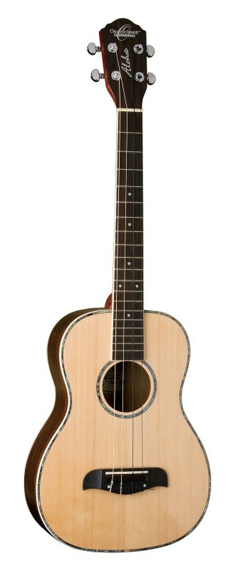 Oscar Schmidt OU53S Baritone Ukulele. Spruce (OU53S-A-U) | Musician Madness