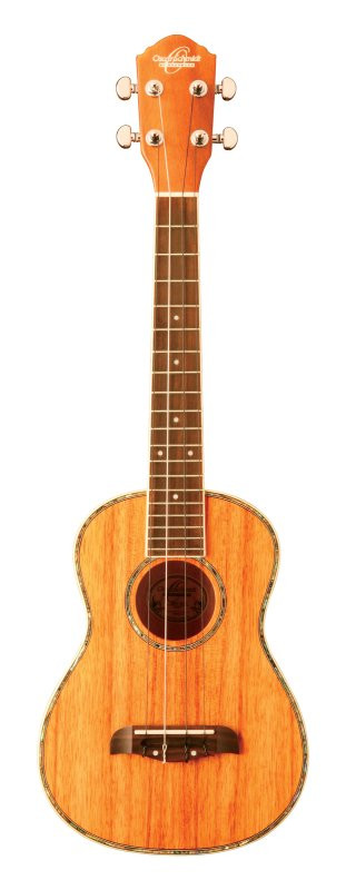 Oscar Schmidt OU6-R Tenor Ukulele. Natural Koa (OU6K-A-U) | Musician Madness