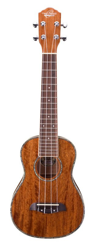 Oscar Schmidt OU6W-R Tenor Ukulele. Natural Koa (OU6WK-A-U) | Musician Madness