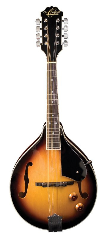 Oscar Schmidt OM10ETS-O Bluegrass Mandolin W/Pre Amp. Tobacco Sunburst (OM10ETS-A-U) | Musician Madness