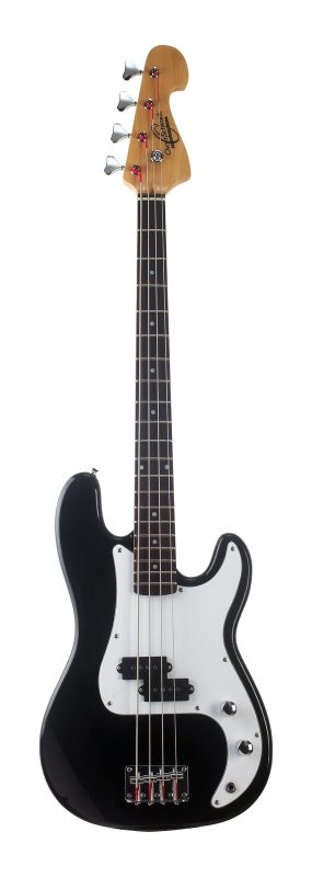 Oscar Schmidt OB25B-A 3/4 Size Bass Guitar. Black (OB25B-A-U) | Musician Madness