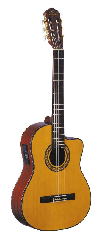 Oscar Schmidt OC11CE-A Classical Cutaway Acoustic Electric. Natural Spruce (OC11CE-A-U) | Musician Madness