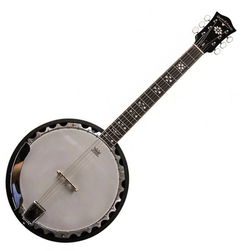 Oscar Schmidt OB6-O Bluegrass (6 String) Banjo (OB6-A-U) | Musician Madness