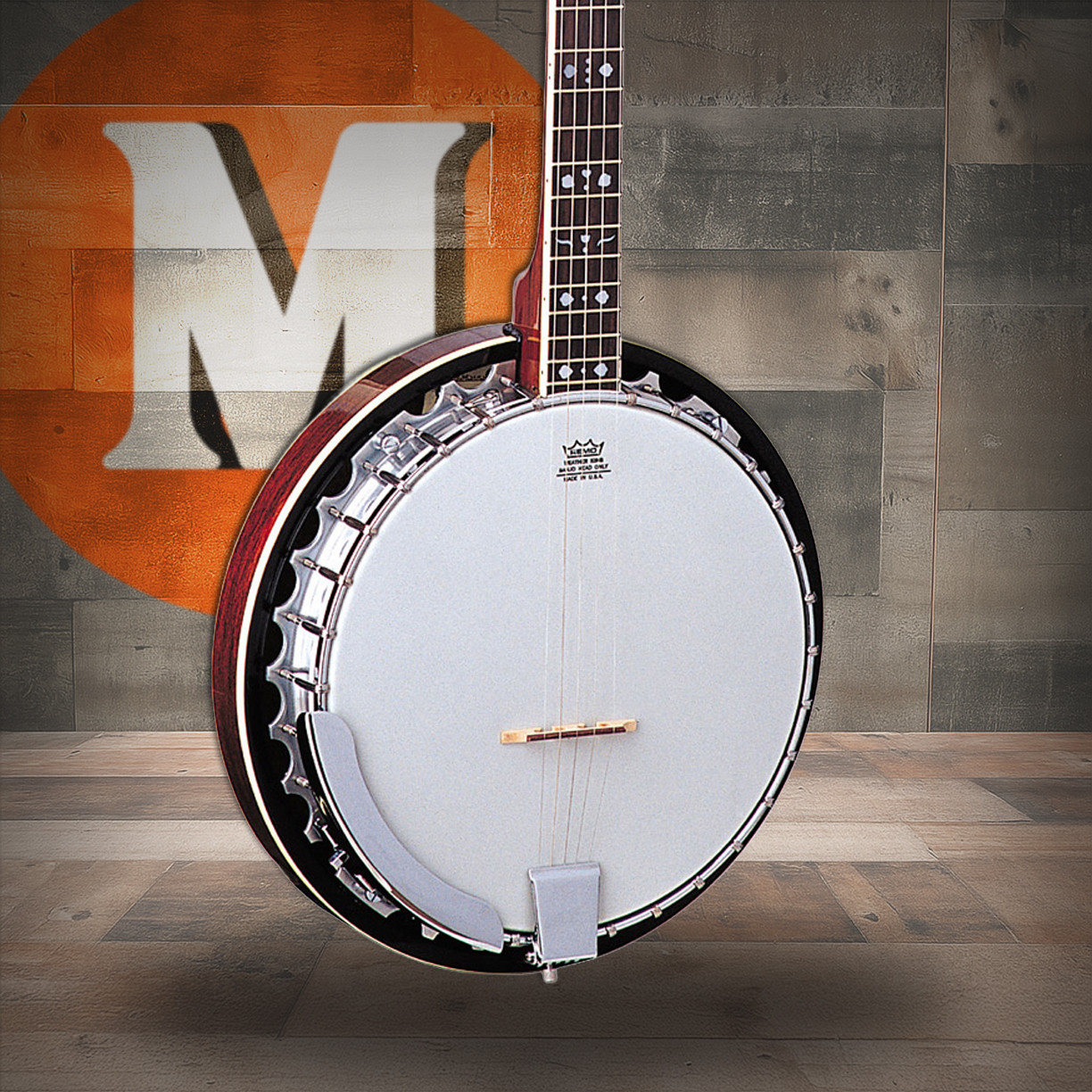 Oscar Schmidt OB5-R Bluegrass (5 String) Banjo (OB5-A-U) | Musician Madness