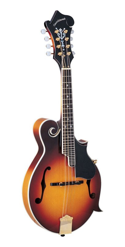 Oscar Schmidt OM40-A F Style Mandolin. Tobacco Sunburst (OM40-A-U) | Musician Madness