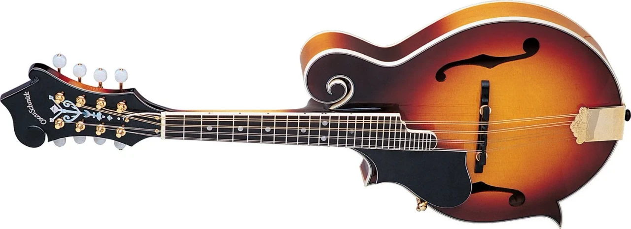 Oscar Schmidt OM40LH Bluegrass Left-Handed Mandolin Engineered Wood Fingerboard (OM40LH-A-U) | Musician Madness