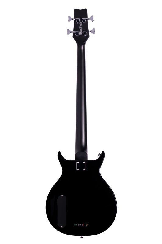 Washburn SB4B Wing Series Scavenger Electric Bass. Black (SB4B-U) | Musician Madness