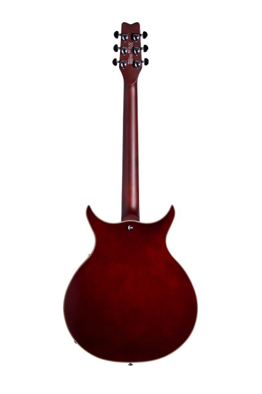 Washburn SH35TS Wing Series Semi Hollow Electric Guitar. Tobacco Sunburst (SH35TS-U) | Musician Madness