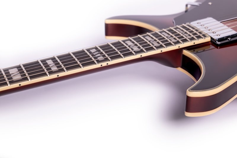 Washburn SH35TS Wing Series Semi Hollow Electric Guitar. Tobacco Sunburst (SH35TS-U) | Musician Madness