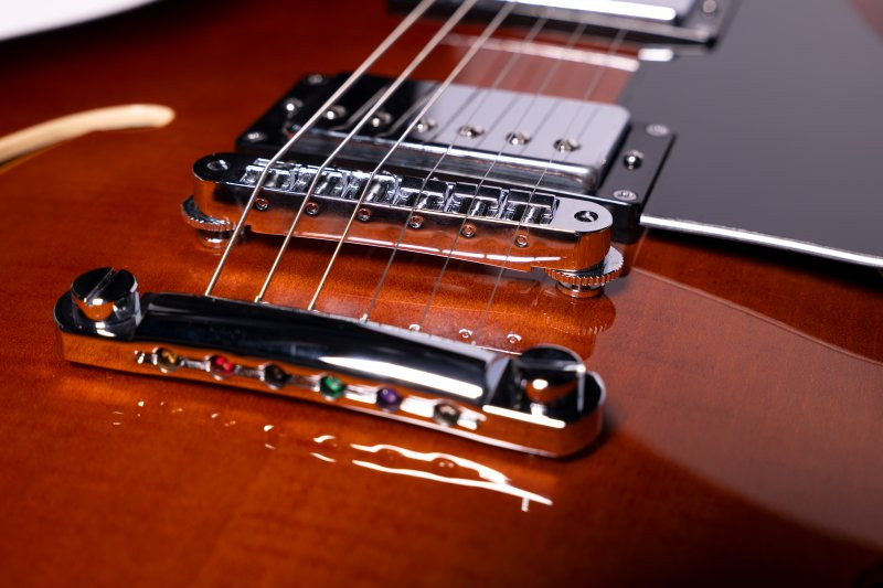 Washburn SH35TS Wing Series Semi Hollow Electric Guitar. Tobacco Sunburst (SH35TS-U) | Musician Madness
