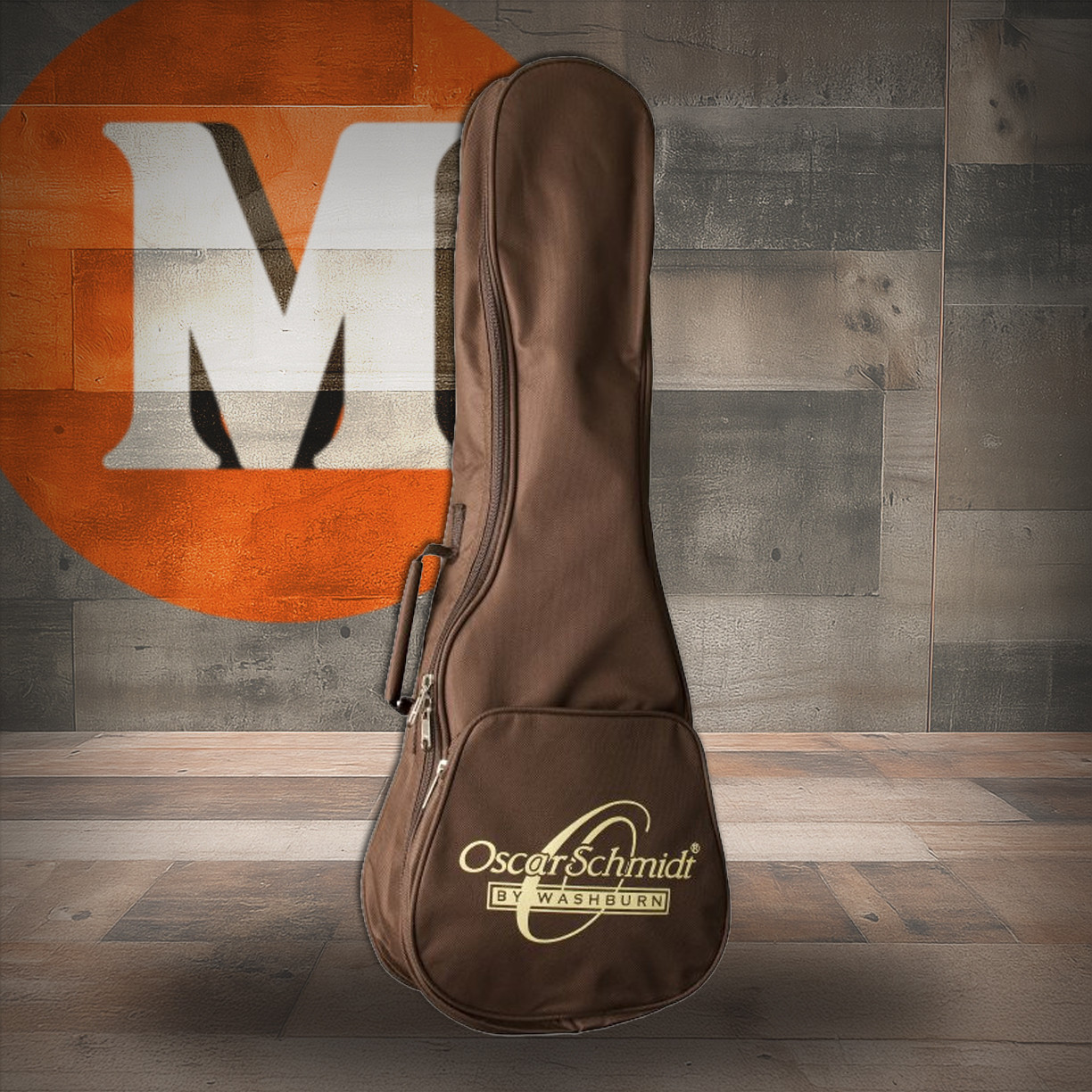 Oscar Schmidt UB1 Soprano Ukulele Bag (UB1-U) | Musician Madness