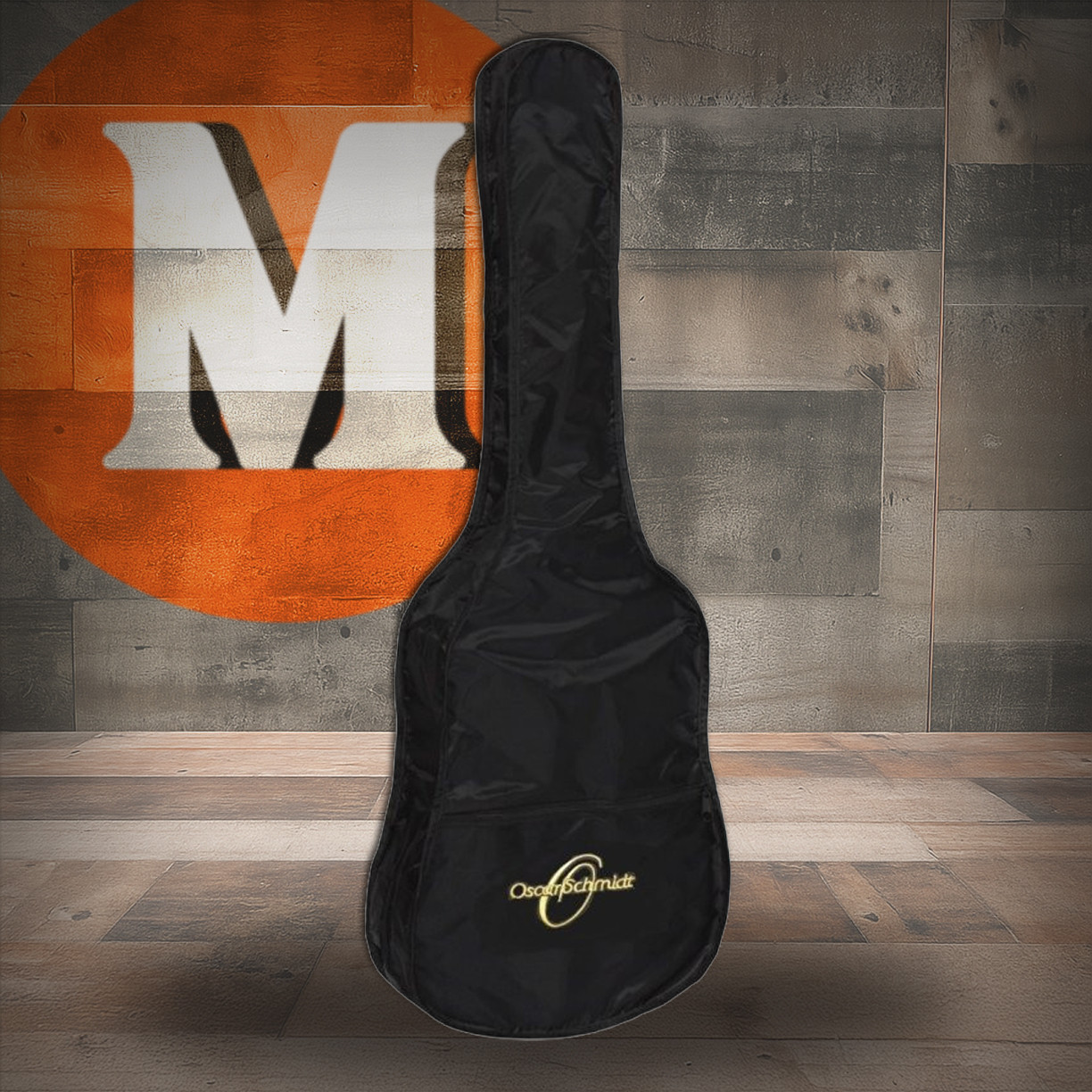 Oscar Schmidt OSGBTQ5 3/4 Acoustic Guitar Size Bag (OSGBTQ5-U) | Musician Madness
