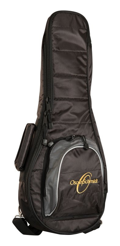 Oscar Schmidt OSGBM5 Mandolin Bag. Black (OSGBM5-U) | Musician Madness