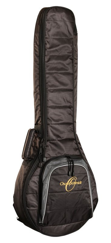 Oscar Schmidt OSGBB10 Banjo Gig Bag. Black (OSGBB10-U) | Musician Madness