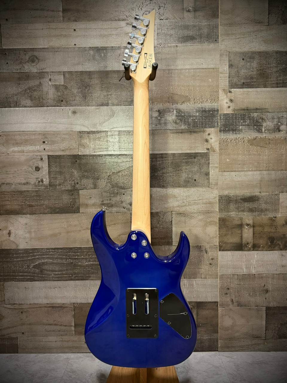 Ibanez GIO RX 6 String Electric Guitar - Left Handed - Transparent Blue Burst (GRX70QALTBB) | Musician Madness
