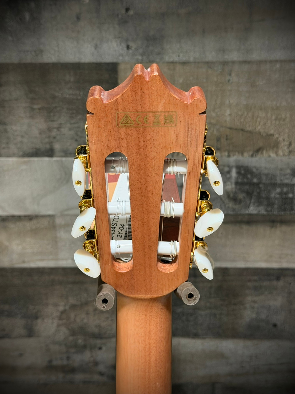 Ibanez GA34STCENT GA Classical Guitar - Natural High Gloss (GA34STCENT) | Musician Madness