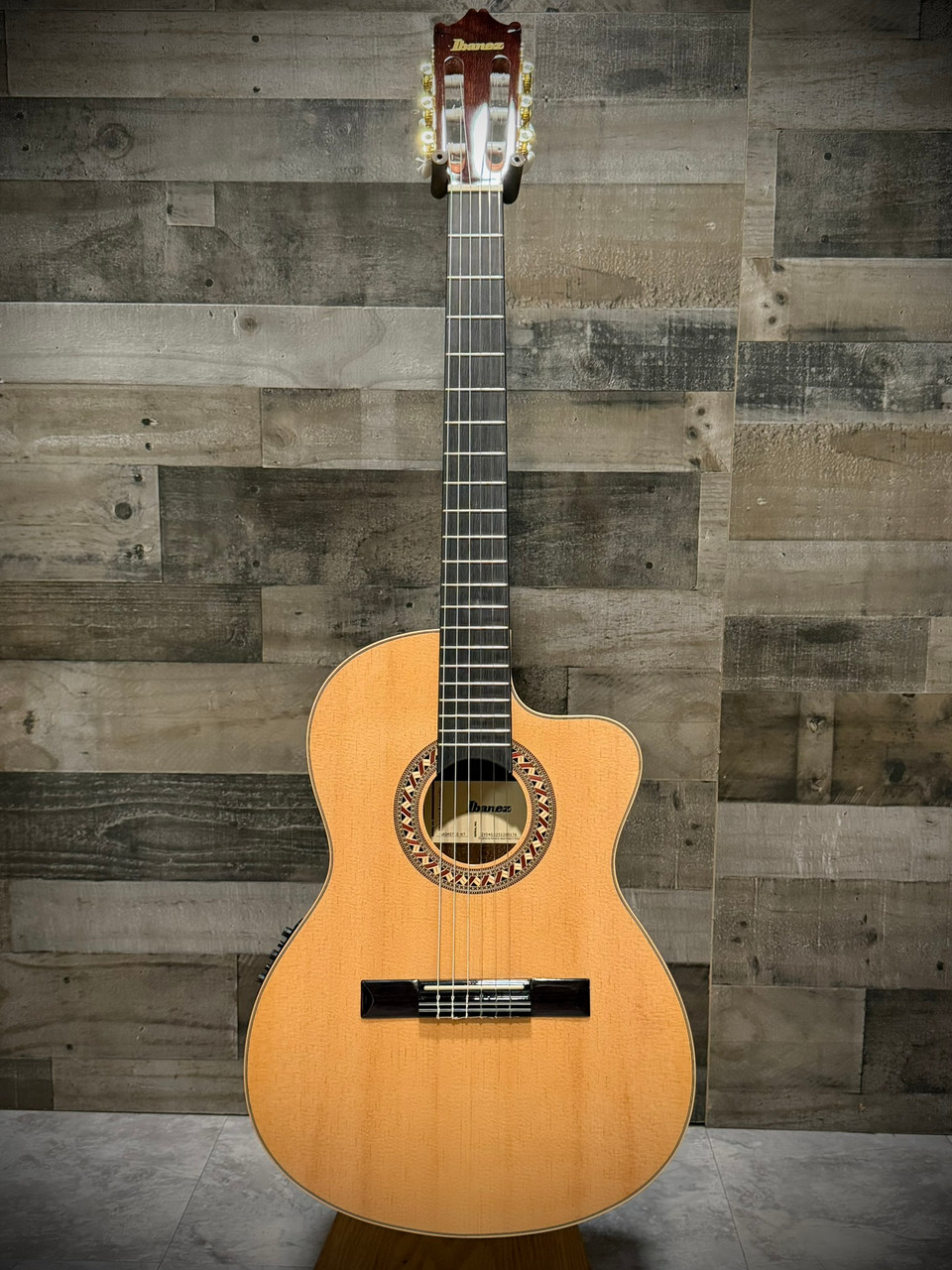 Ibanez GA34STCENT GA Classical Guitar - Natural High Gloss (GA34STCENT) | Musician Madness