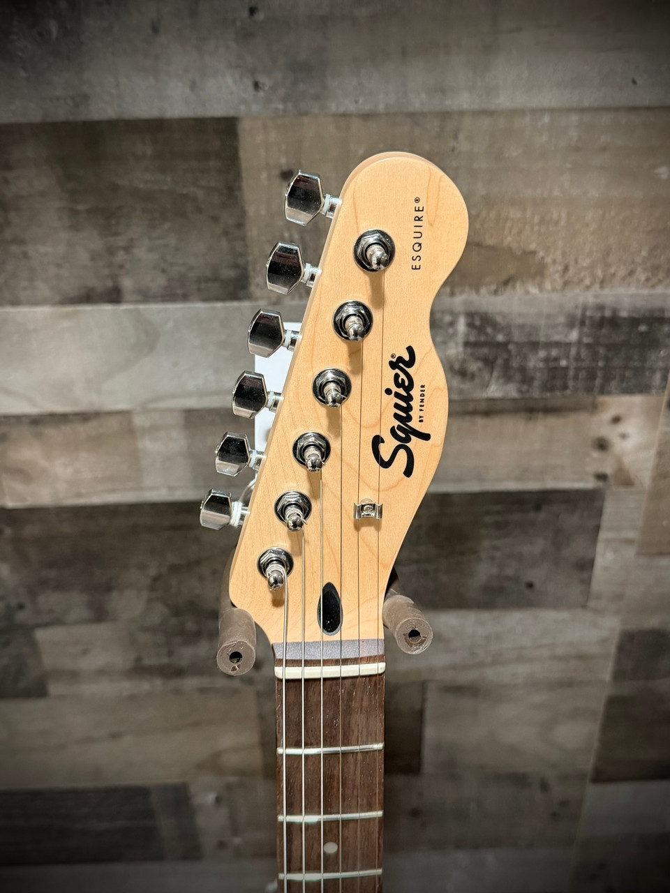 Squier Squier Sonic Esquire H - Laurel Fingerboard - Black Pickguard - Ultraviolet | Musician Madness