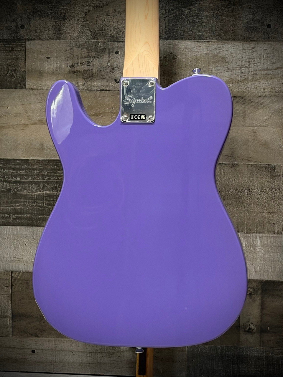 Squier Squier Sonic Esquire H - Laurel Fingerboard - Black Pickguard - Ultraviolet | Musician Madness