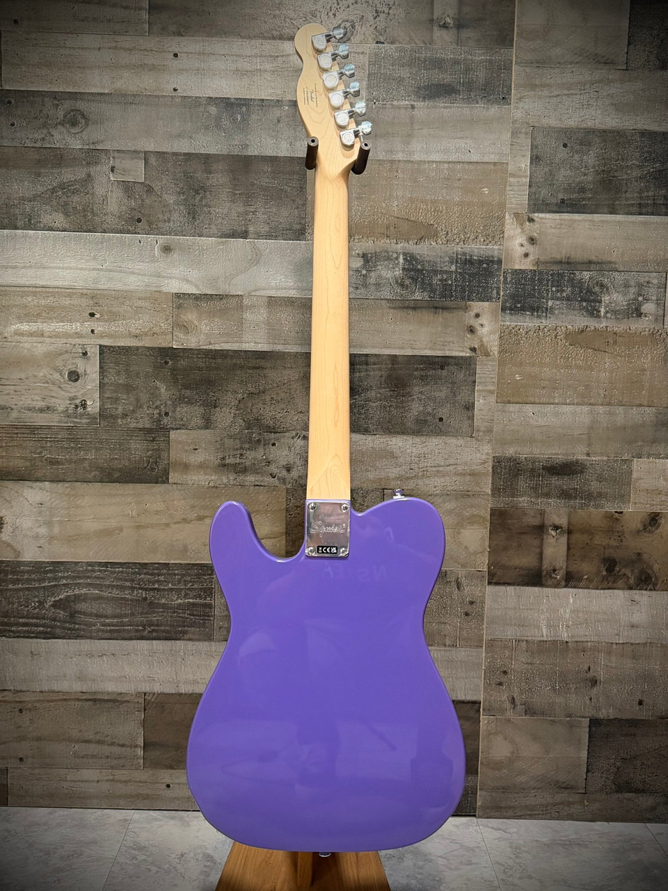 Squier Squier Sonic Esquire H - Laurel Fingerboard - Black Pickguard - Ultraviolet | Musician Madness
