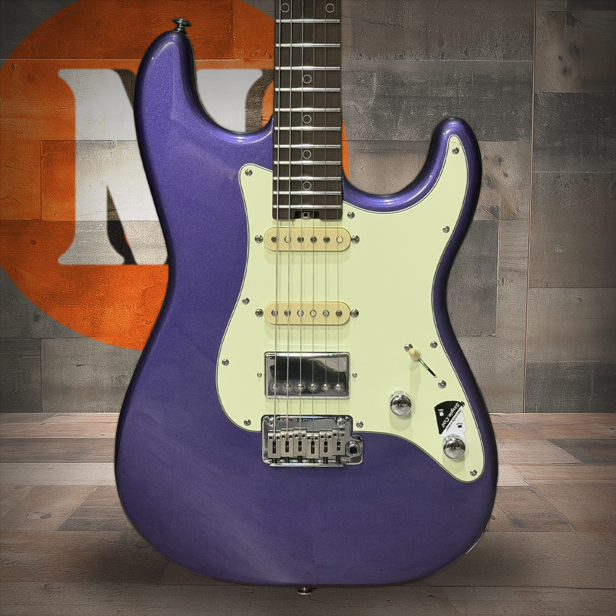 Schecter Nick Johnston Traditional HSS 10th Anniversary - Atomic Violet (1156) | Musician Madness