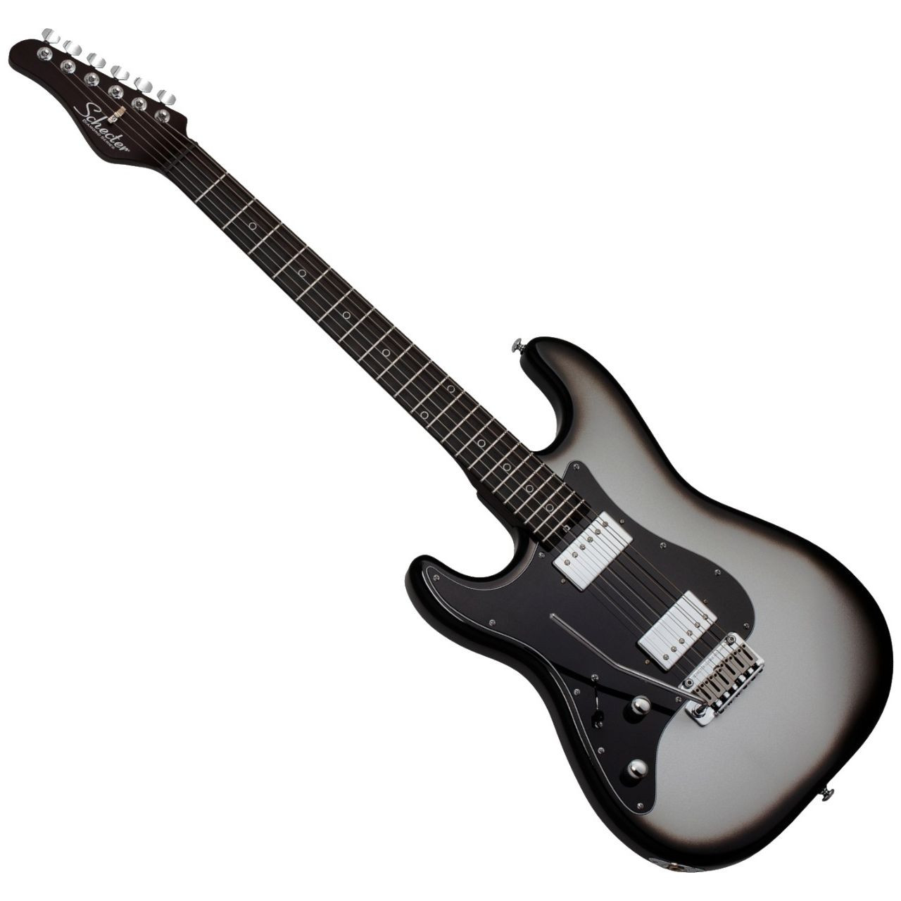 Schecter Nick Johnston Electric Guitar Left Hand - Atomic Mercury
