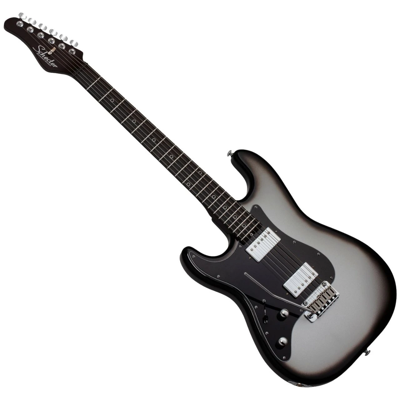 Schecter Nick Johnston Electric Guitar Left Hand - Atomic Mercury (1159) | Musician Madness