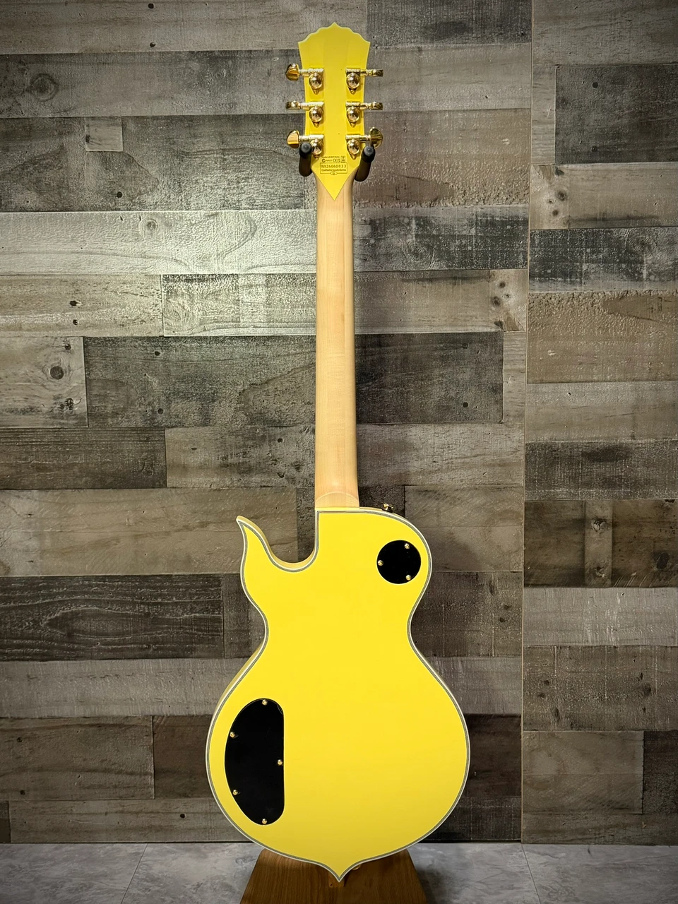 Schecter Wylde Audio Odin Grail 6 String Electric Guitar - Genesis Bullseye (4513) | Musician Madness