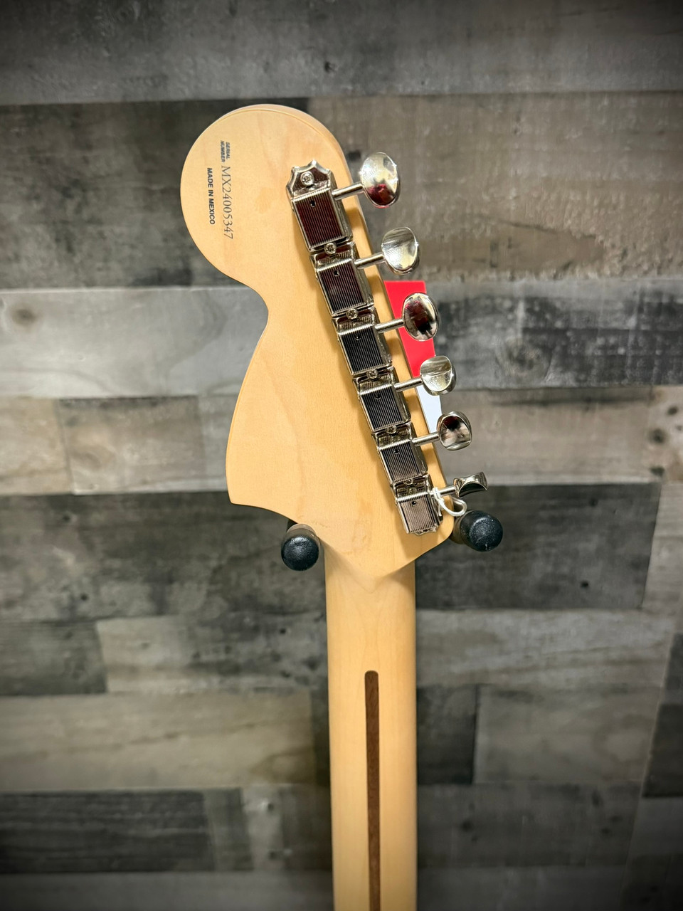 Fender Tom DeLonge Stratocaster Rosewood Fingerboard, Graffiti Yellow | Musician Madness