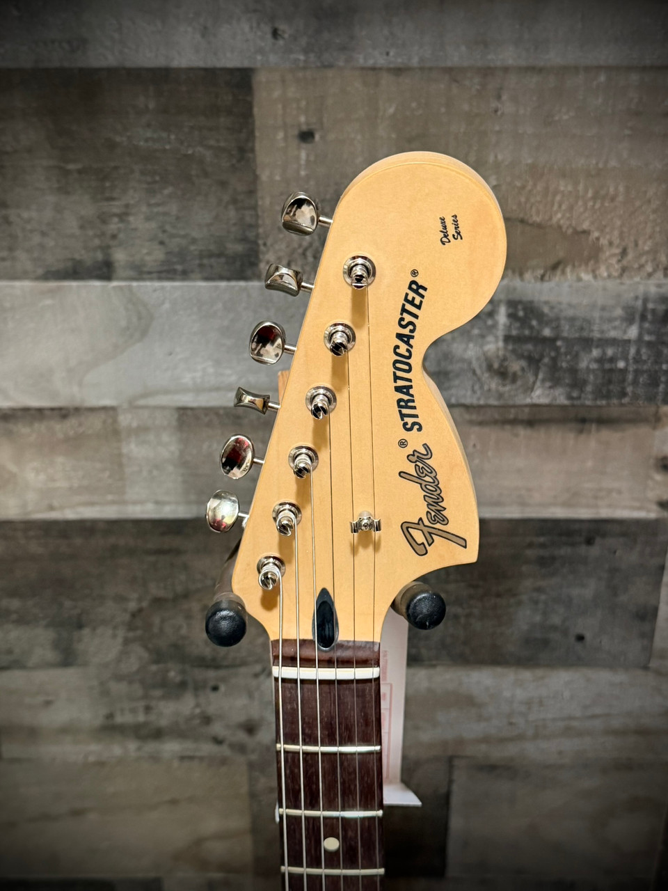 Fender Tom DeLonge Stratocaster Rosewood Fingerboard, Graffiti Yellow | Musician Madness