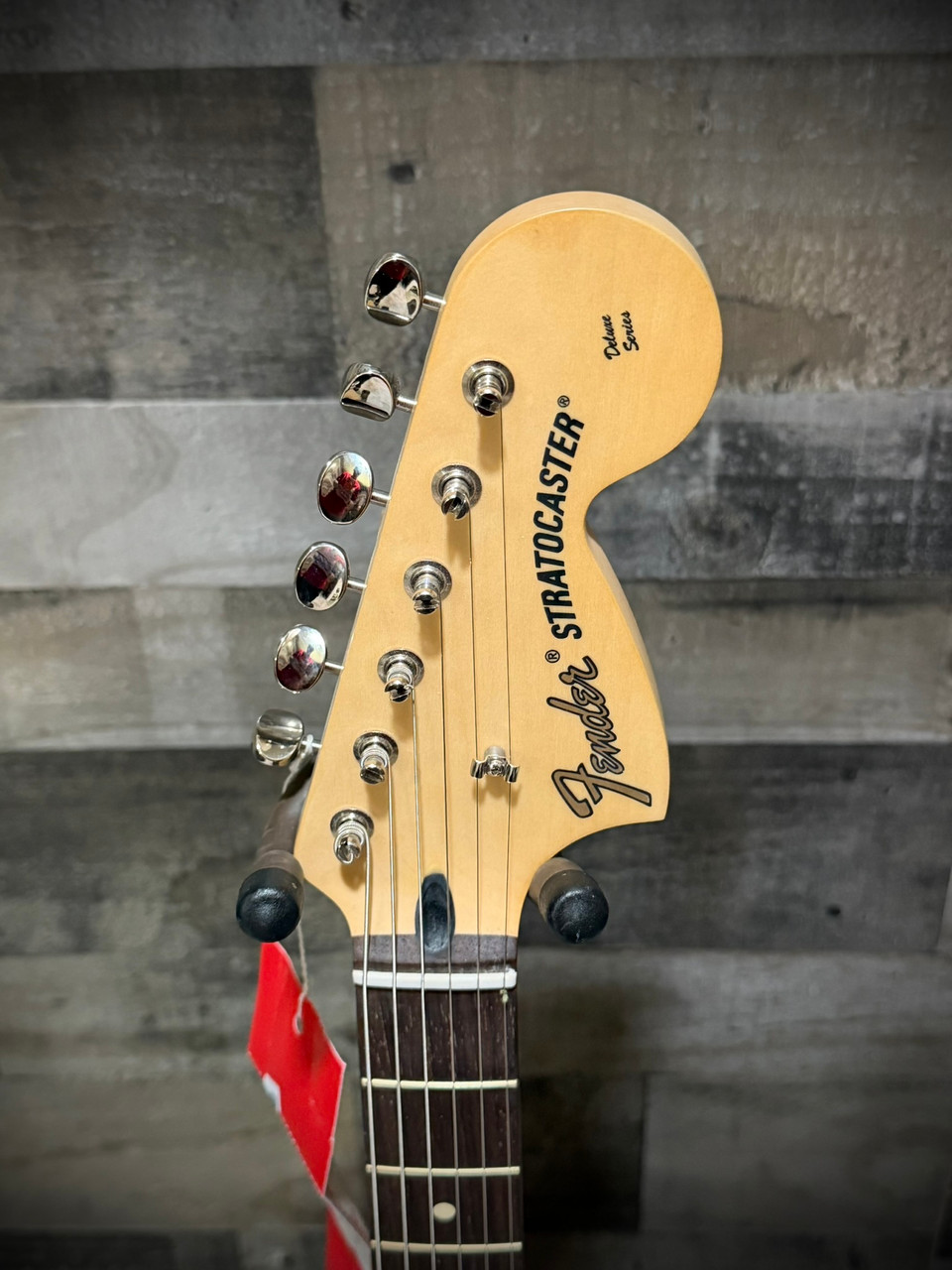 Fender Tom DeLonge Stratocaster Rosewood Fingerboard, Surf Green | Musician Madness