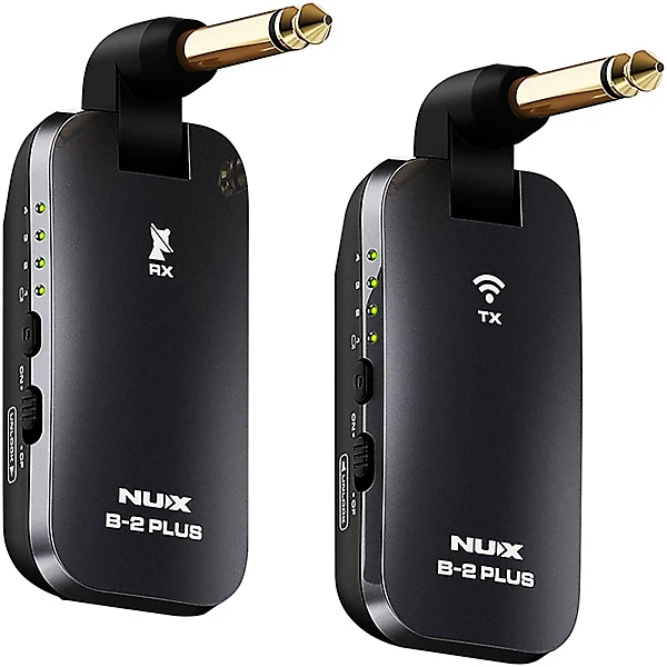 NUX B-2 Plus 2.4GHz Guitar Wireless System (B-2 Plus) | Musician Madness