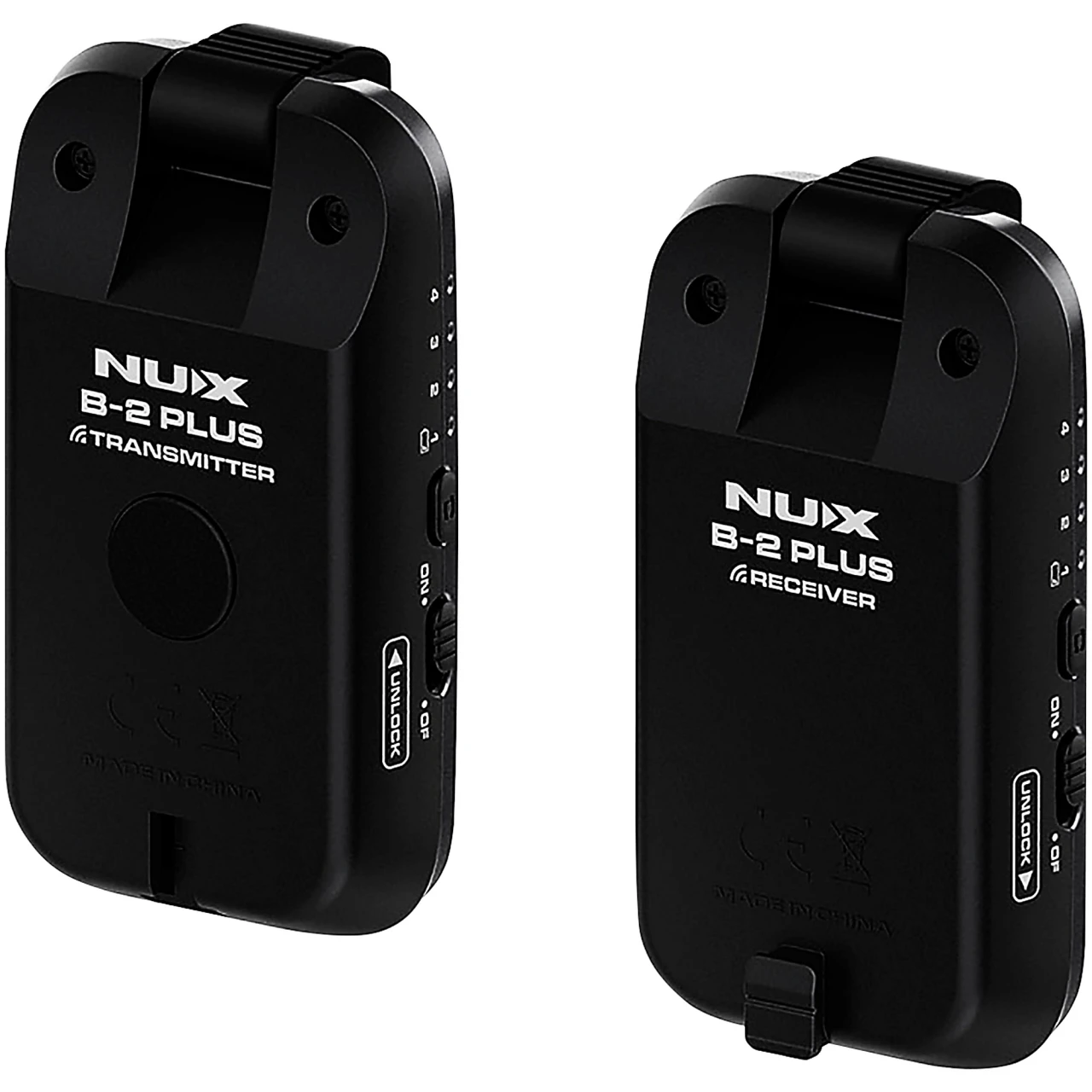 NUX B-2 Plus 2.4GHz Guitar Wireless System (B-2 Plus) | Musician Madness