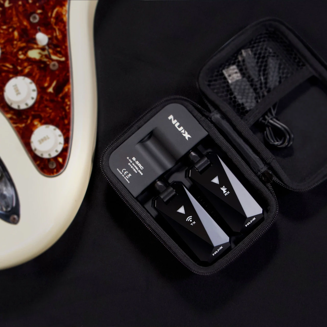 NUX 2.4GHz Wireless Guitar System (B-5RC) | Musician Madness